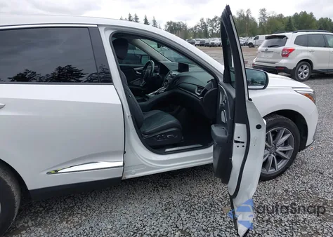 2020 Acura Rdx Technology Package from USA, damaged, VIN 5J8TC1H57LL005100